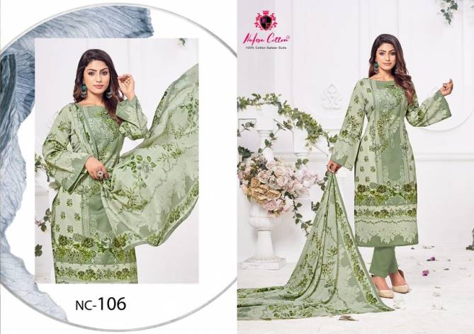 Nafisa Andaaz Karachi Cotton Dress Material Catalog